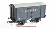 979001 Rapido LB&SCR Dia.8 Van - LB&SCR No.3758